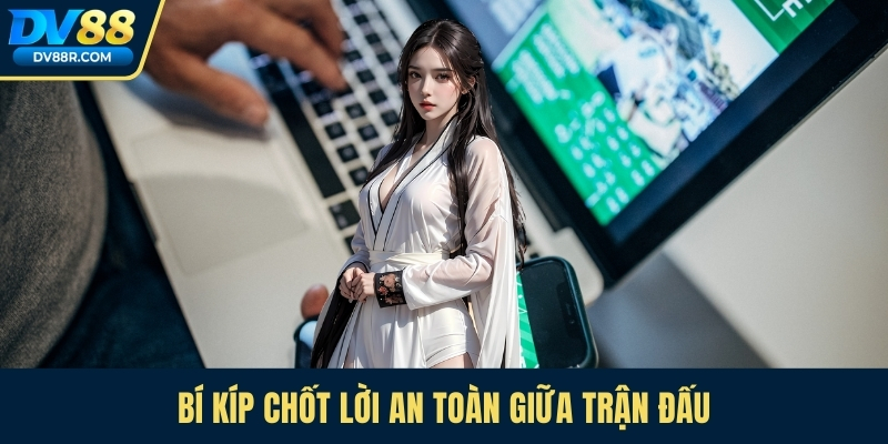 Bí kíp chốt lời an toàn giữa trận đấu