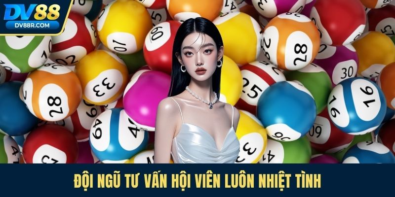 Đội ngũ tư vấn hội viên luôn nhiệt tình