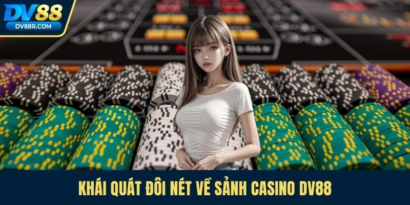 Khái quát đôi nét về sảnh casino Dv88