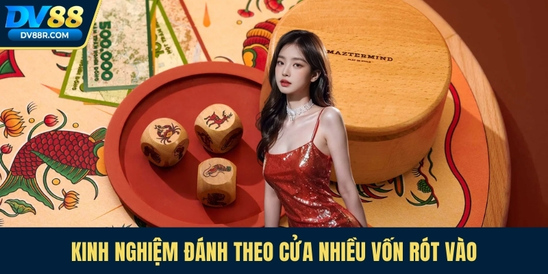 Kinh nghiệm đánh theo cửa nhiều vốn rót vào