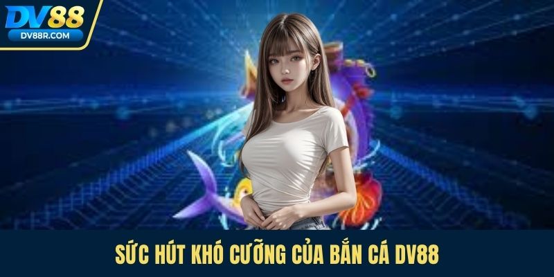 Sức hút khó cưỡng của bắn cá Dv88